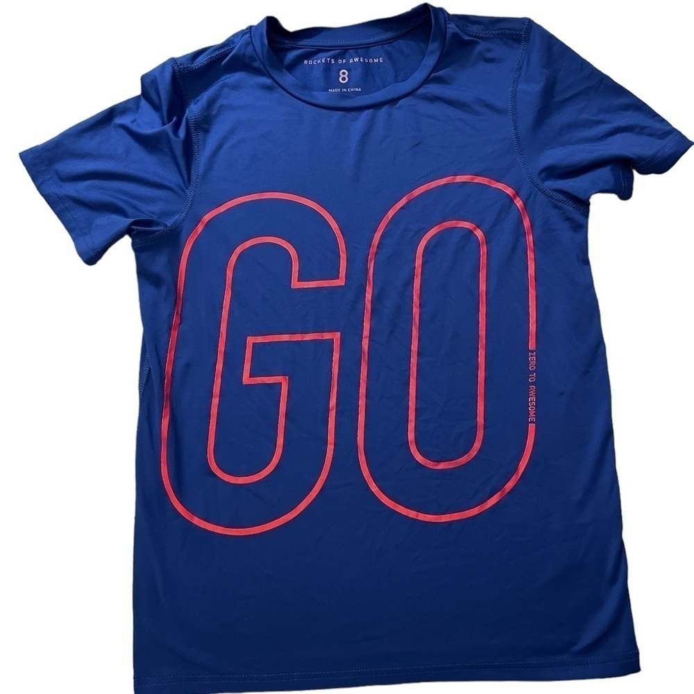 Boys Short Sleeve Tee | Small